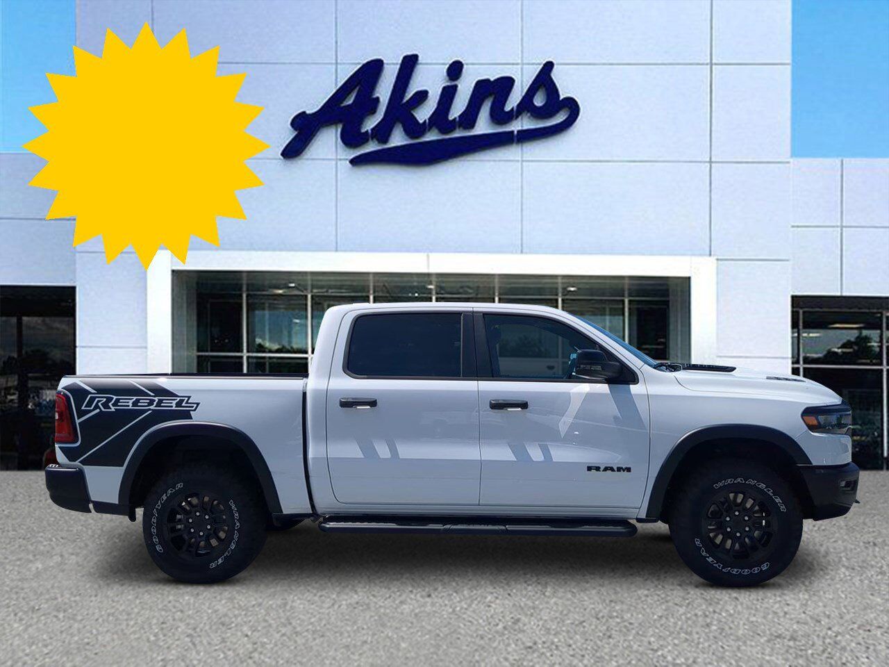 2025 Ram 1500 Rebel