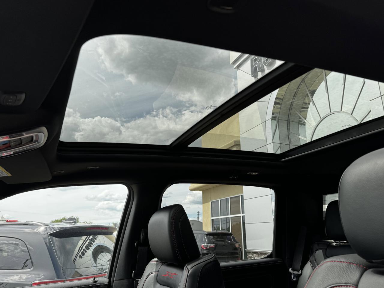 2025 Ram 1500 Rebel X Crew Cab 4x4 | 3L Hurricane | Leather | NAV | Heated Seats | Power Tailgate Redwater AB