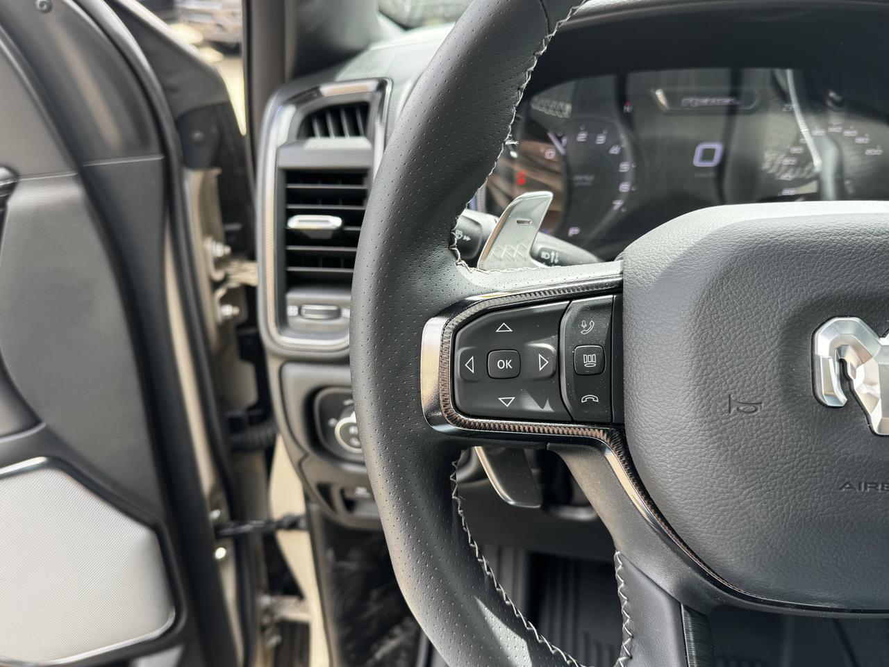 2025 Ram 1500 Rebel X Crew Cab 4x4 | 3L Hurricane | Leather | NAV | Heated Seats | Power Tailgate Redwater AB