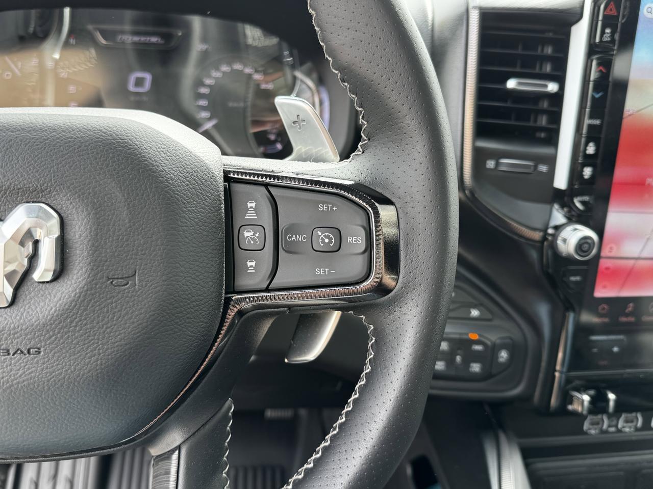 2025 Ram 1500 Rebel X Crew Cab 4x4 | 3L Hurricane | Leather | NAV | Heated Seats | Power Tailgate Redwater AB