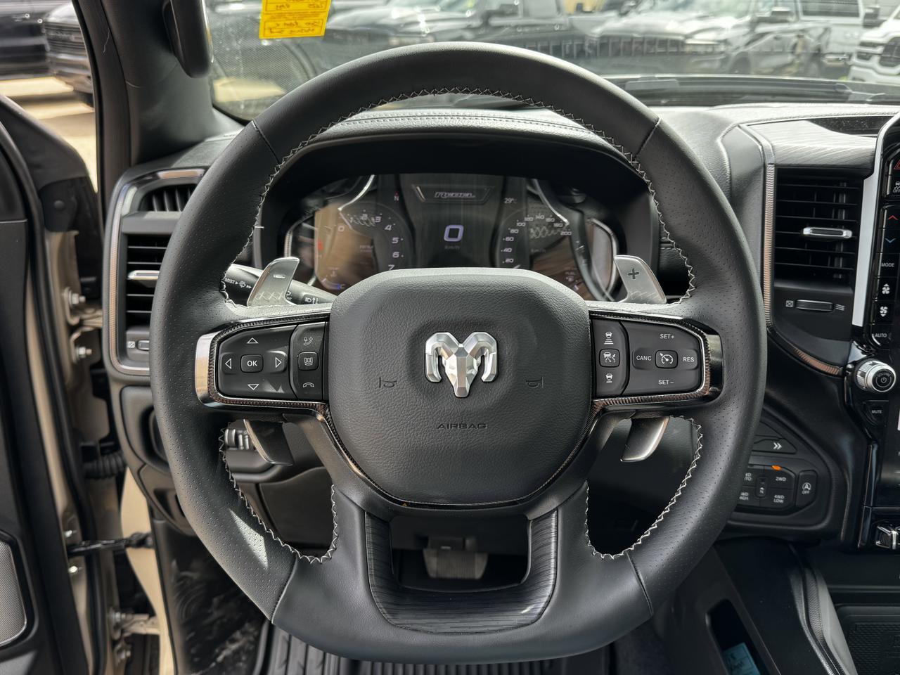2025 Ram 1500 Rebel X Crew Cab 4x4 | 3L Hurricane | Leather | NAV | Heated Seats | Power Tailgate Redwater AB