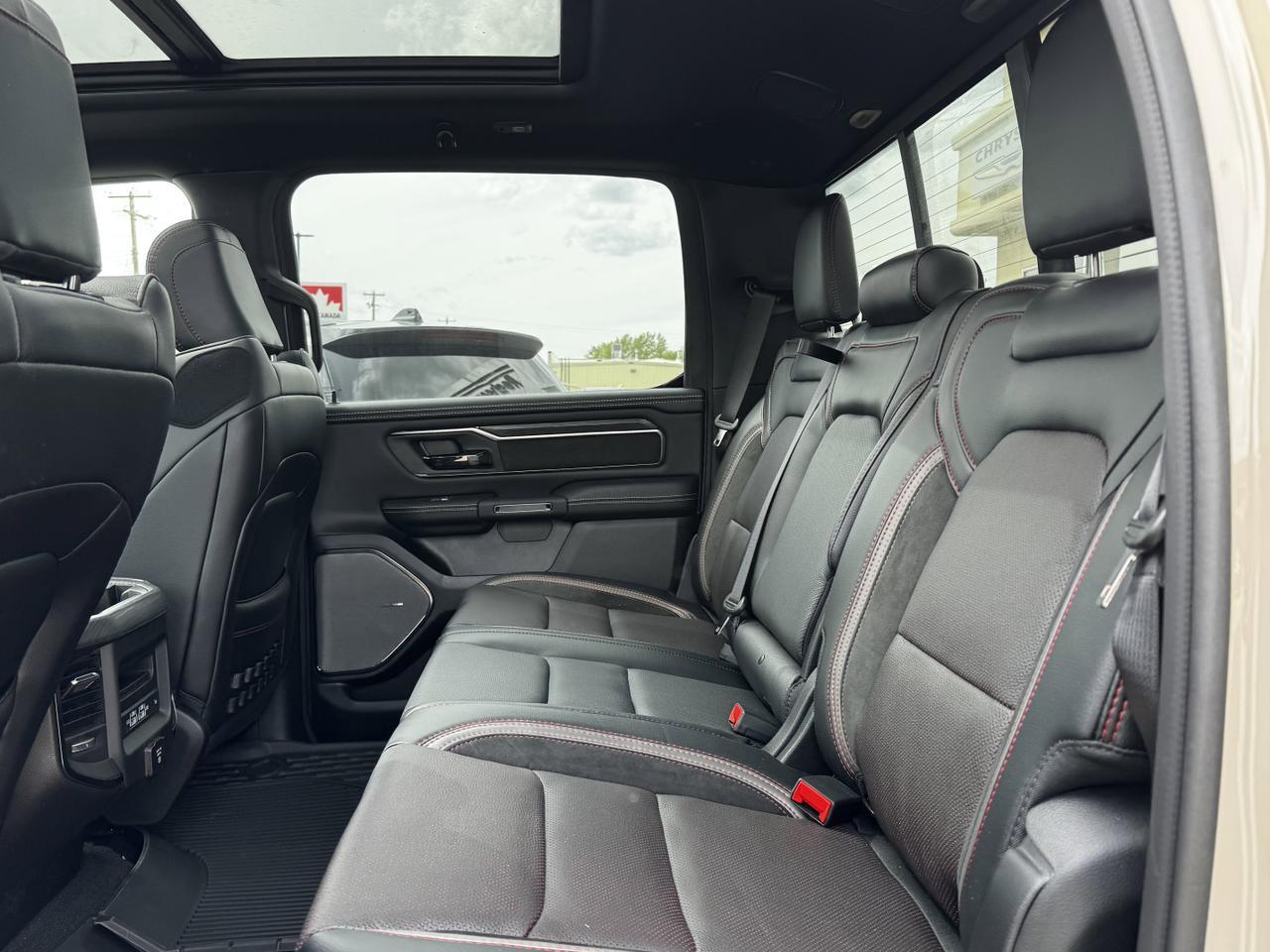 2025 Ram 1500 Rebel X Crew Cab 4x4 | 3L Hurricane | Leather | NAV | Heated Seats | Power Tailgate Redwater AB