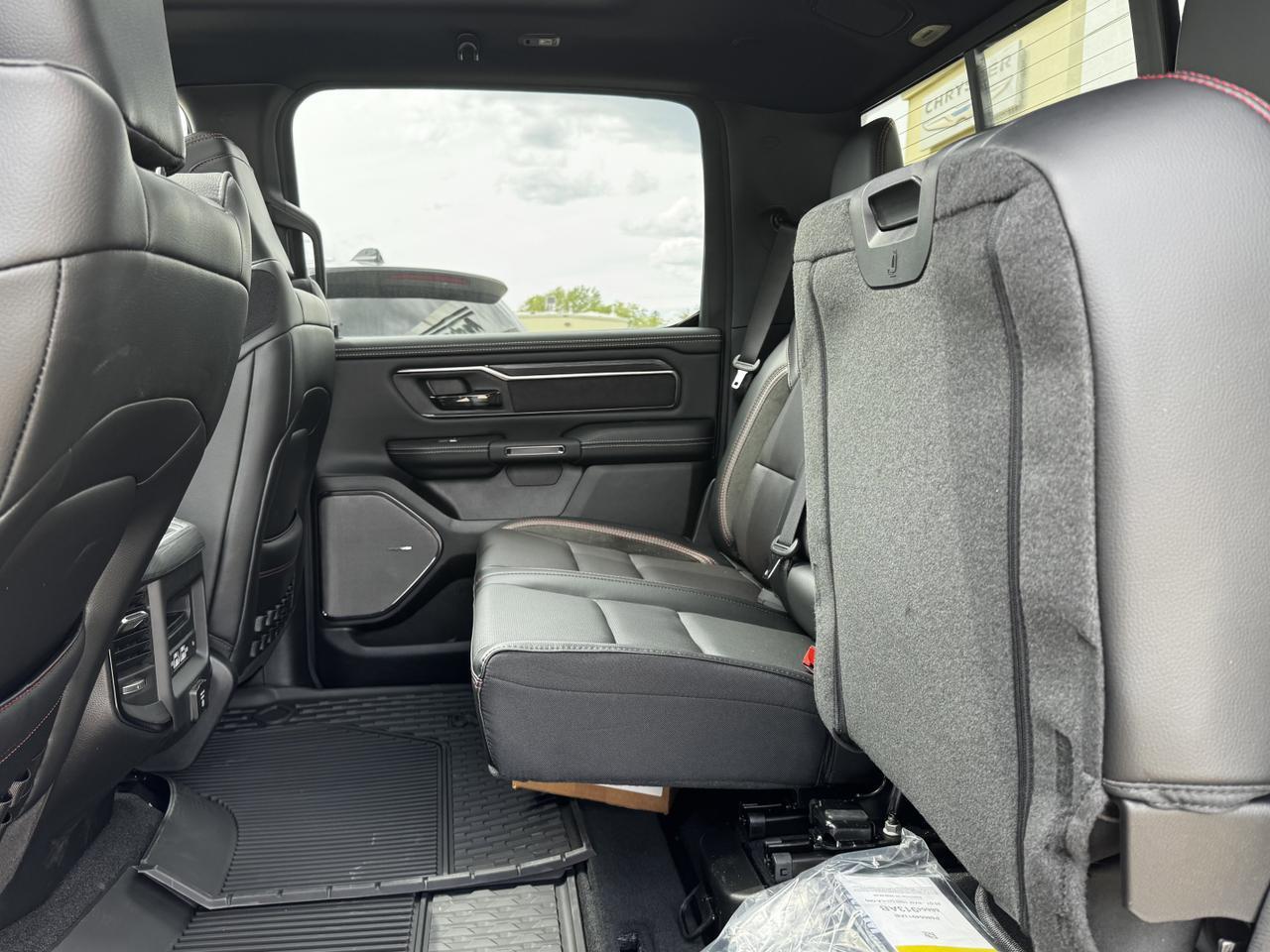 2025 Ram 1500 Rebel X Crew Cab 4x4 | 3L Hurricane | Leather | NAV | Heated Seats | Power Tailgate Redwater AB