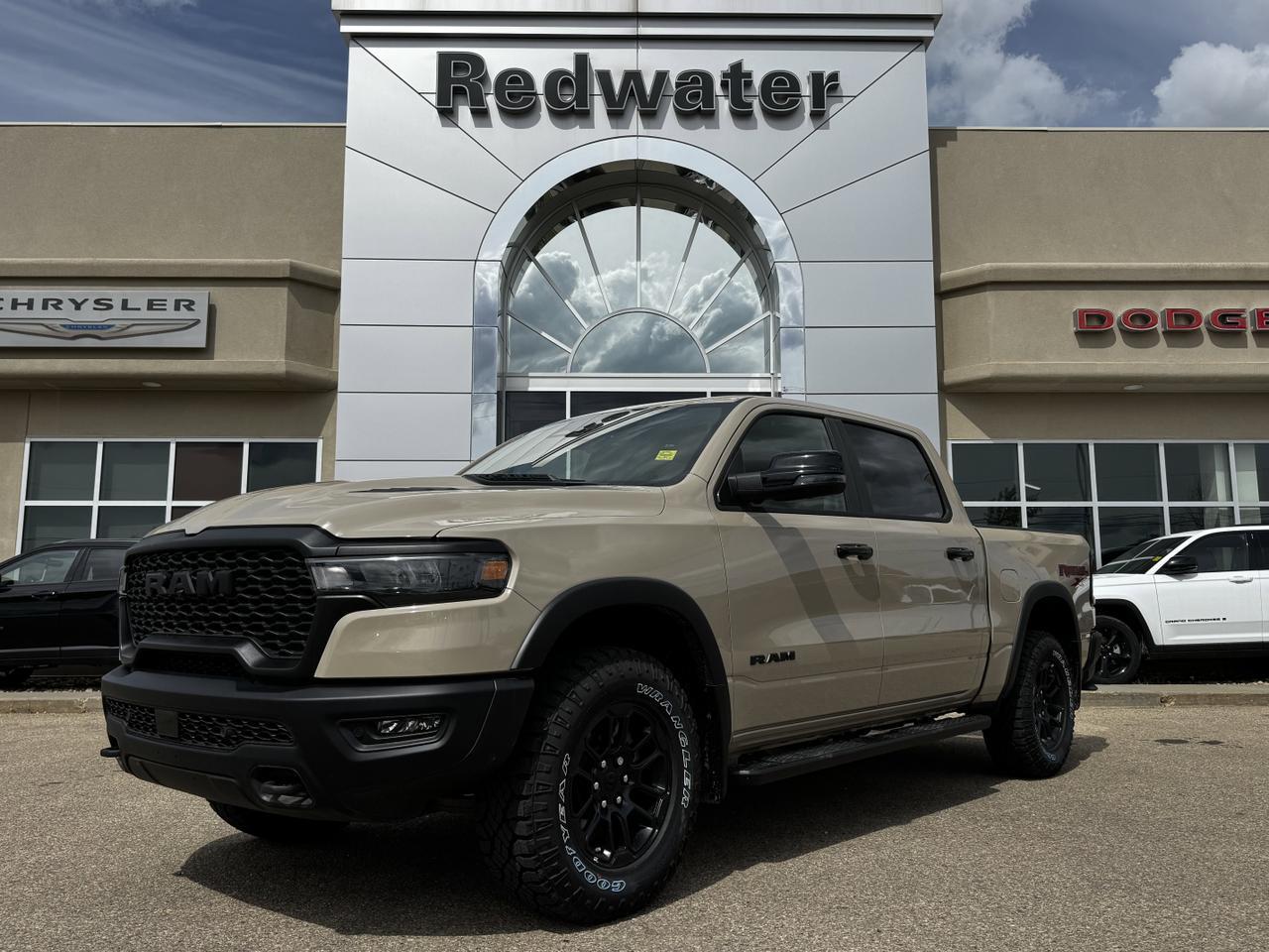 2025 Ram 1500 Rebel X Crew Cab 4x4 | 3L Hurricane | Leather | NAV | Heated Seats | Power Tailgate Redwater AB