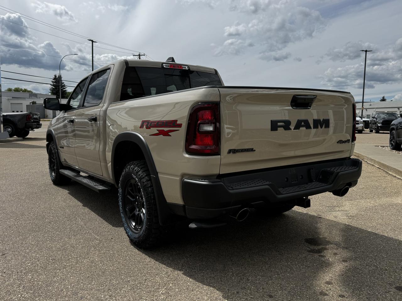 2025 Ram 1500 Rebel X Crew Cab 4x4 | 3L Hurricane | Leather | NAV | Heated Seats | Power Tailgate Redwater AB
