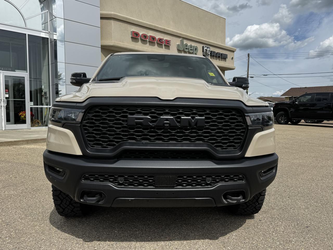 2025 Ram 1500 Rebel X Crew Cab 4x4 | 3L Hurricane | Leather | NAV | Heated Seats | Power Tailgate Redwater AB