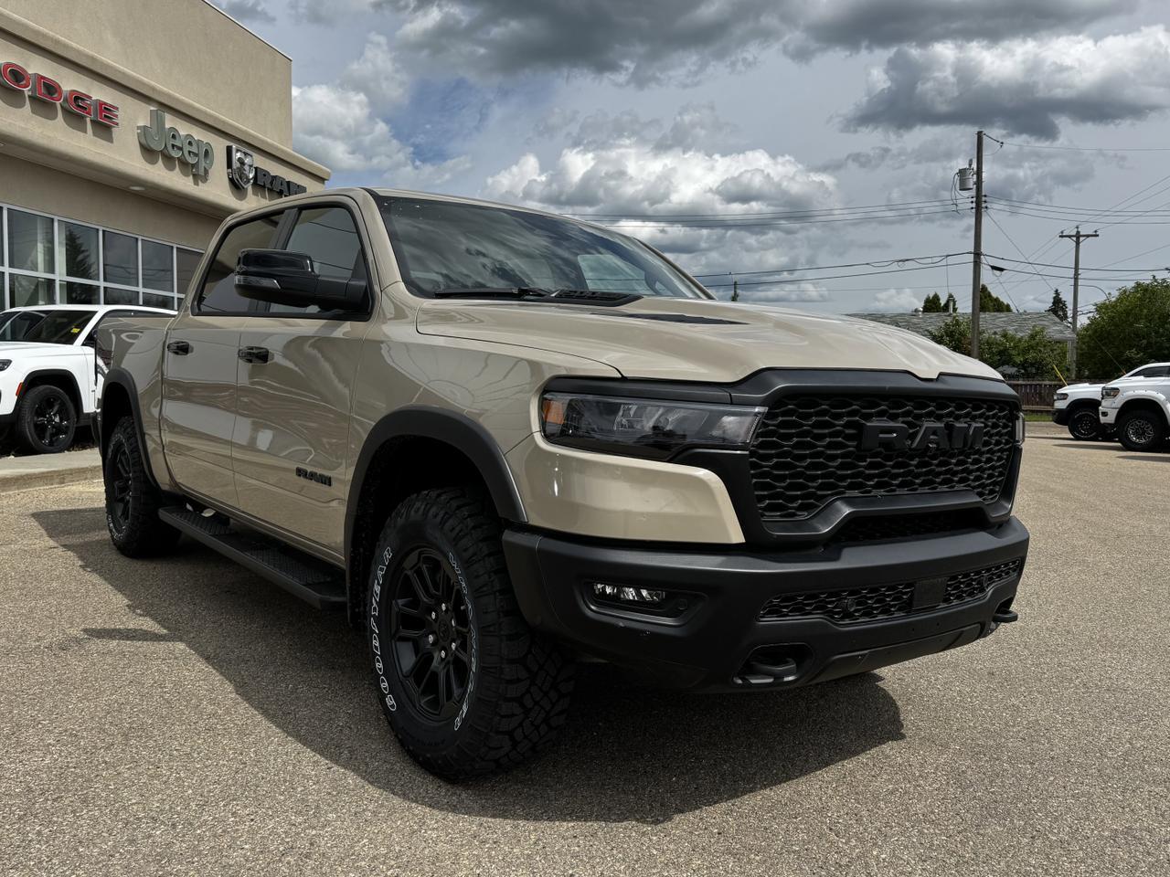 2025 Ram 1500 Rebel X Crew Cab 4x4 | 3L Hurricane | Leather | NAV | Heated Seats | Power Tailgate Redwater AB