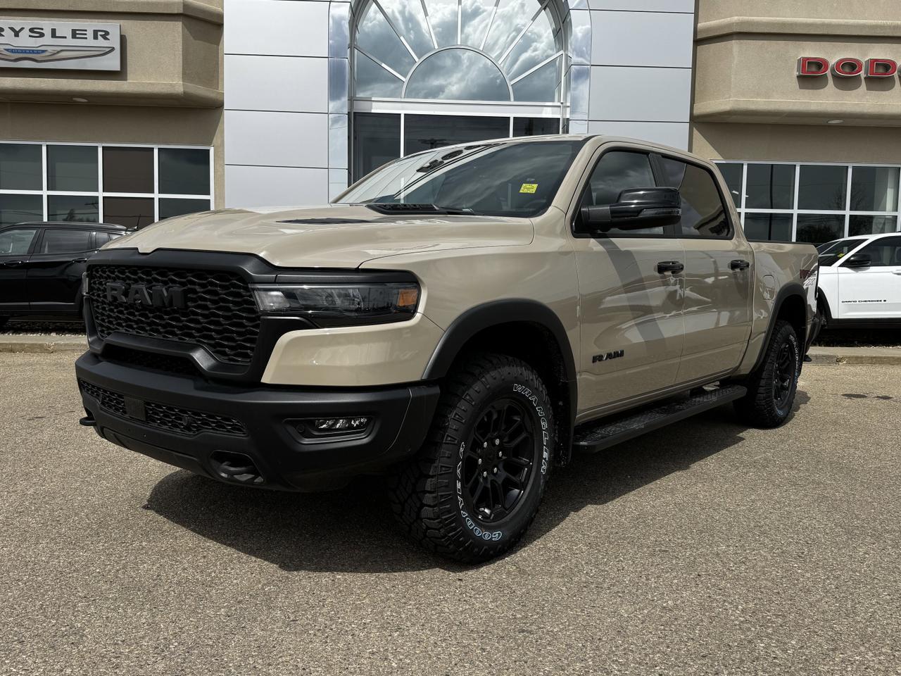 2025 Ram 1500 Rebel X Crew Cab 4x4 | 3L Hurricane | Leather | NAV | Heated Seats | Power Tailgate Redwater AB