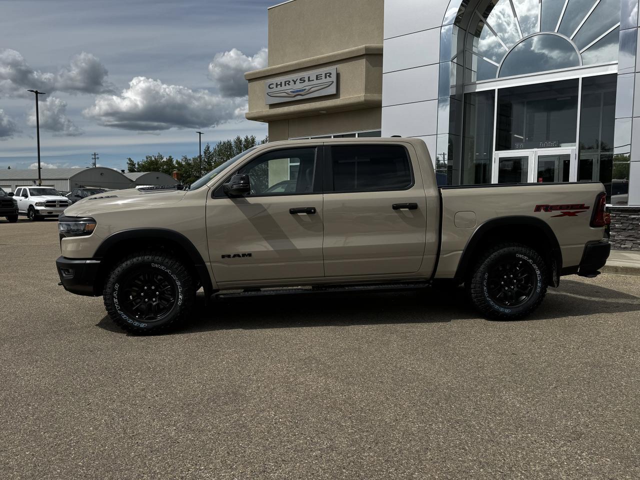 2025 Ram 1500 Rebel X Crew Cab 4x4 | 3L Hurricane | Leather | NAV | Heated Seats | Power Tailgate Redwater AB