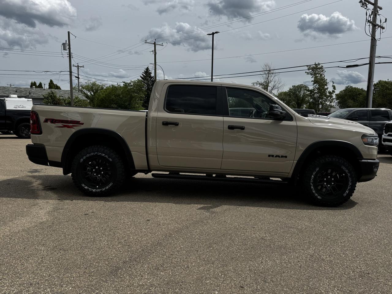 2025 Ram 1500 Rebel X Crew Cab 4x4 | 3L Hurricane | Leather | NAV | Heated Seats | Power Tailgate Redwater AB