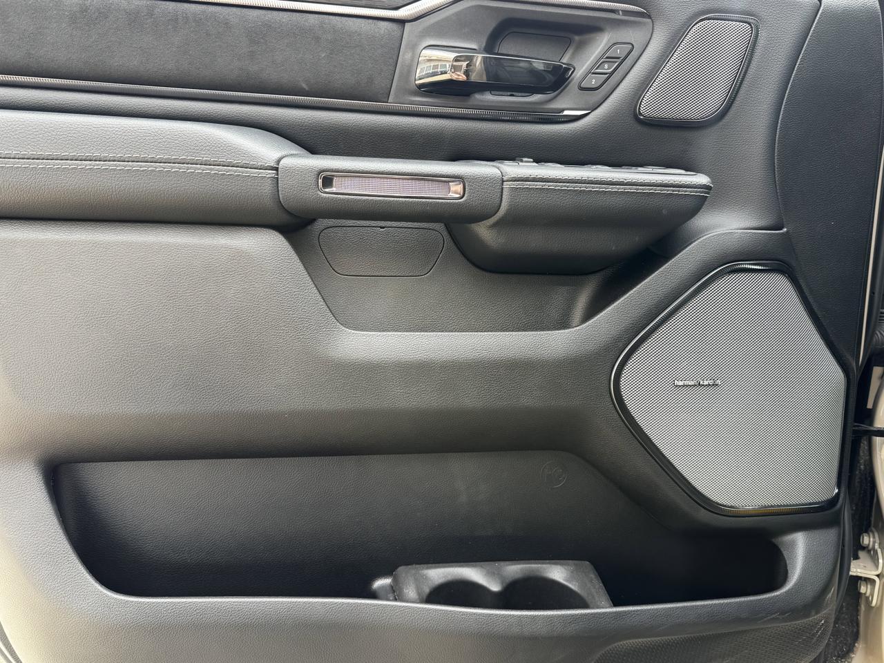2025 Ram 1500 Rebel X Crew Cab 4x4 | 3L Hurricane | Leather | NAV | Heated Seats | Power Tailgate Redwater AB