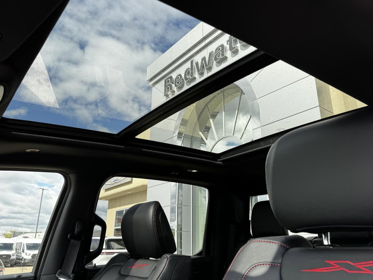 2025 Ram 1500 Rebel X Crew Cab 4x4 | Hurricane Twin Turbo | Leather | NAV | Heated Seats | harmon kardon Redwater AB