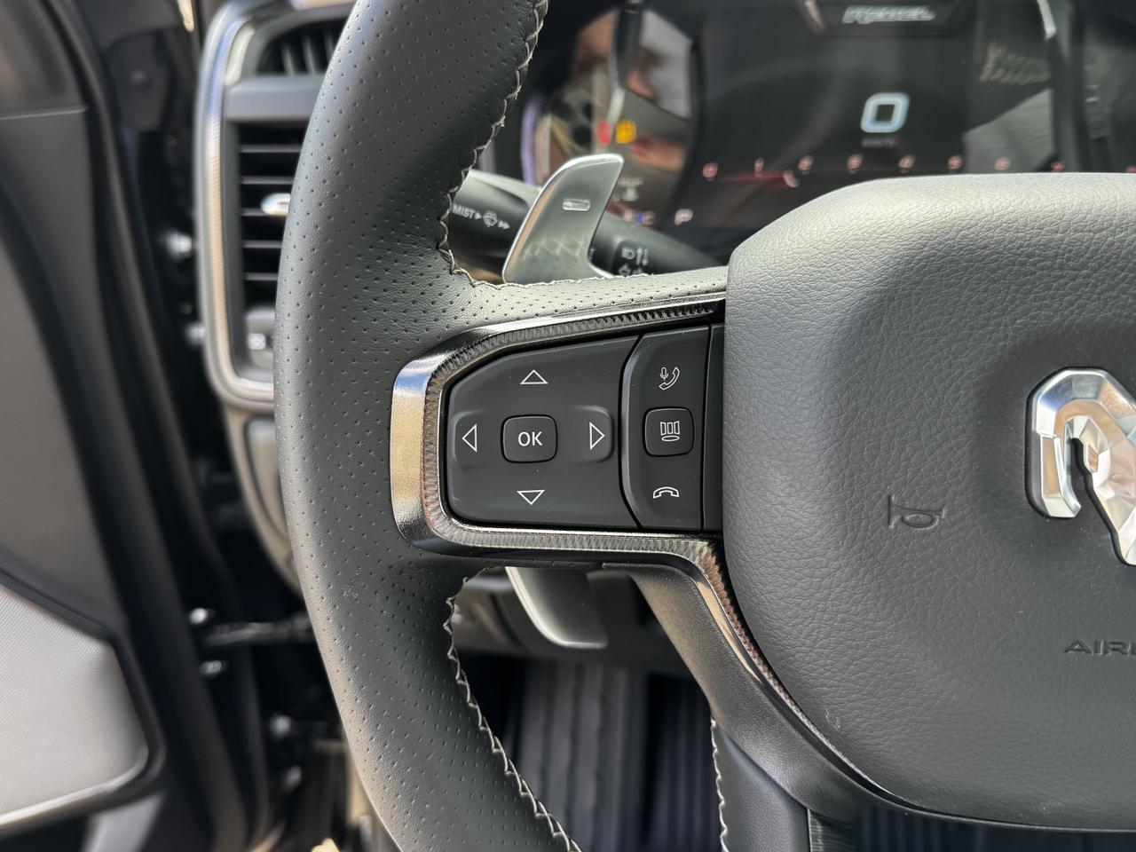 2025 Ram 1500 Rebel X Crew Cab 4x4 | Hurricane Twin Turbo | Leather | NAV | Heated Seats | harmon kardon Redwater AB