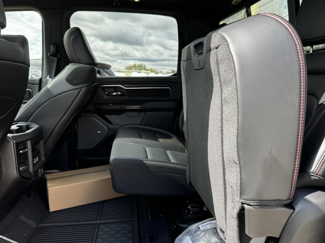 2025 Ram 1500 Rebel X Crew Cab 4x4 | Hurricane Twin Turbo | Leather | NAV | Heated Seats | harmon kardon Redwater AB