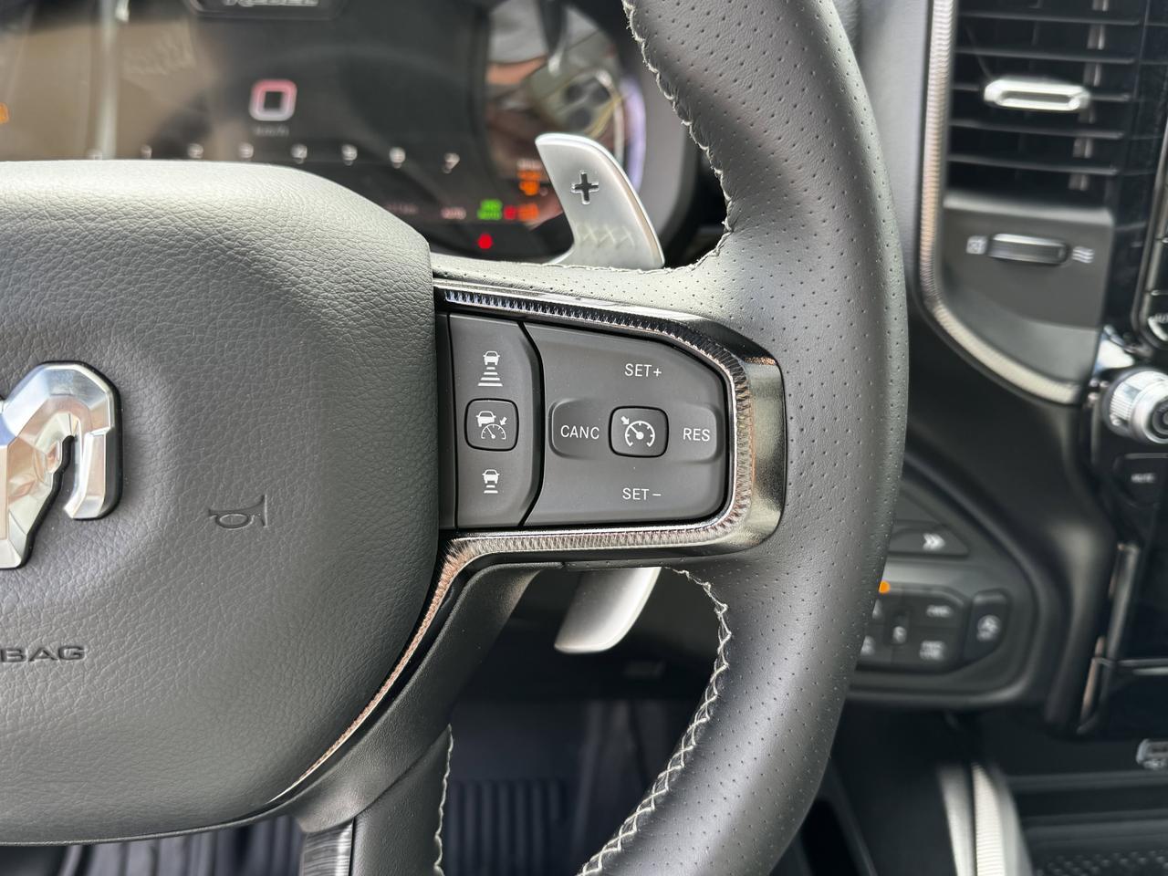 2025 Ram 1500 Rebel X Crew Cab 4x4 | Hurricane Twin Turbo | Leather | NAV | Heated Seats | harmon kardon Redwater AB