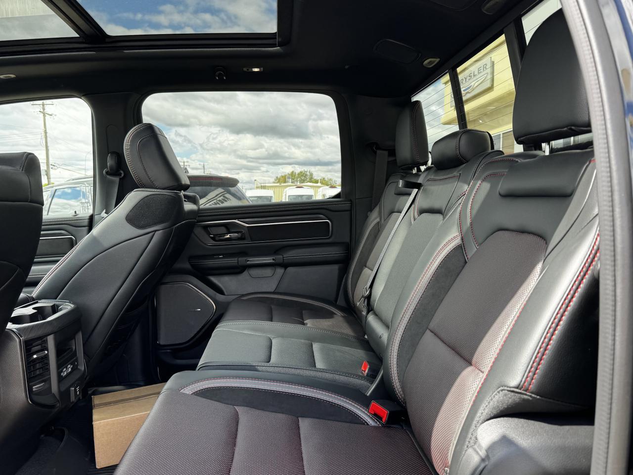 2025 Ram 1500 Rebel X Crew Cab 4x4 | Hurricane Twin Turbo | Leather | NAV | Heated Seats | harmon kardon Redwater AB