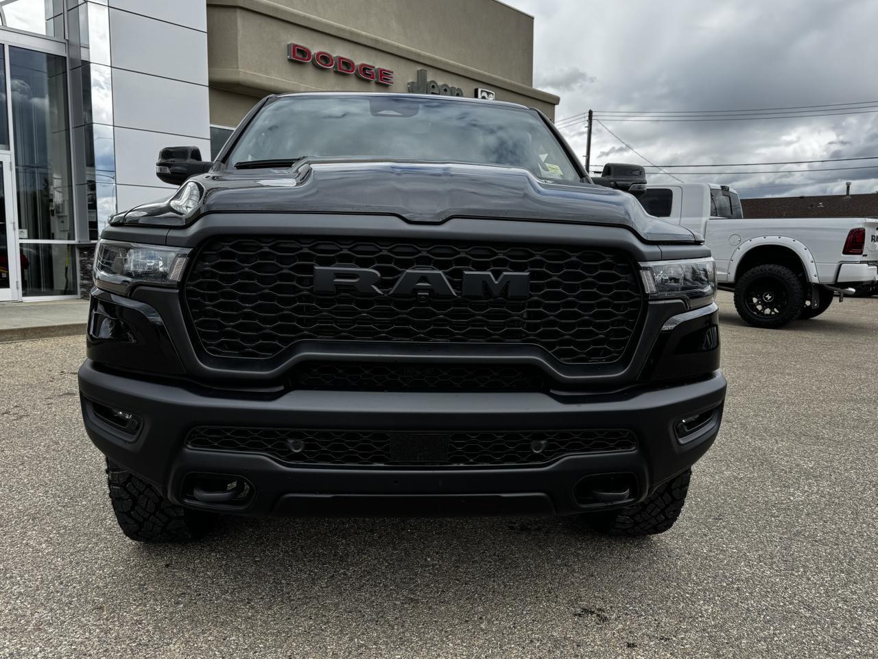 2025 Ram 1500 Rebel X Crew Cab 4x4 | Hurricane Twin Turbo | Leather | NAV | Heated Seats | harmon kardon Redwater AB