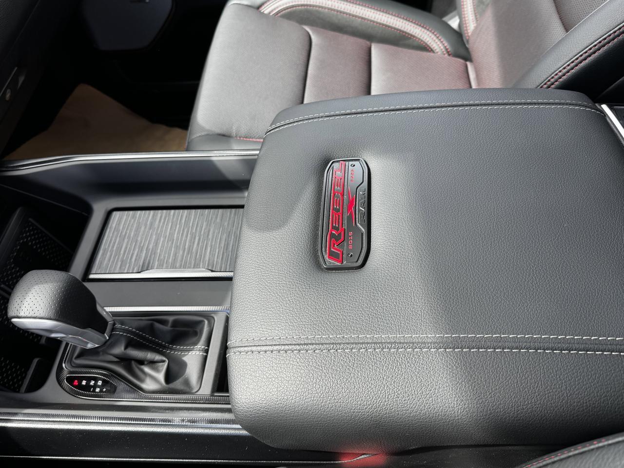 2025 Ram 1500 Rebel X Crew Cab 4x4 | Hurricane Twin Turbo | Leather | NAV | Heated Seats | harmon kardon Redwater AB