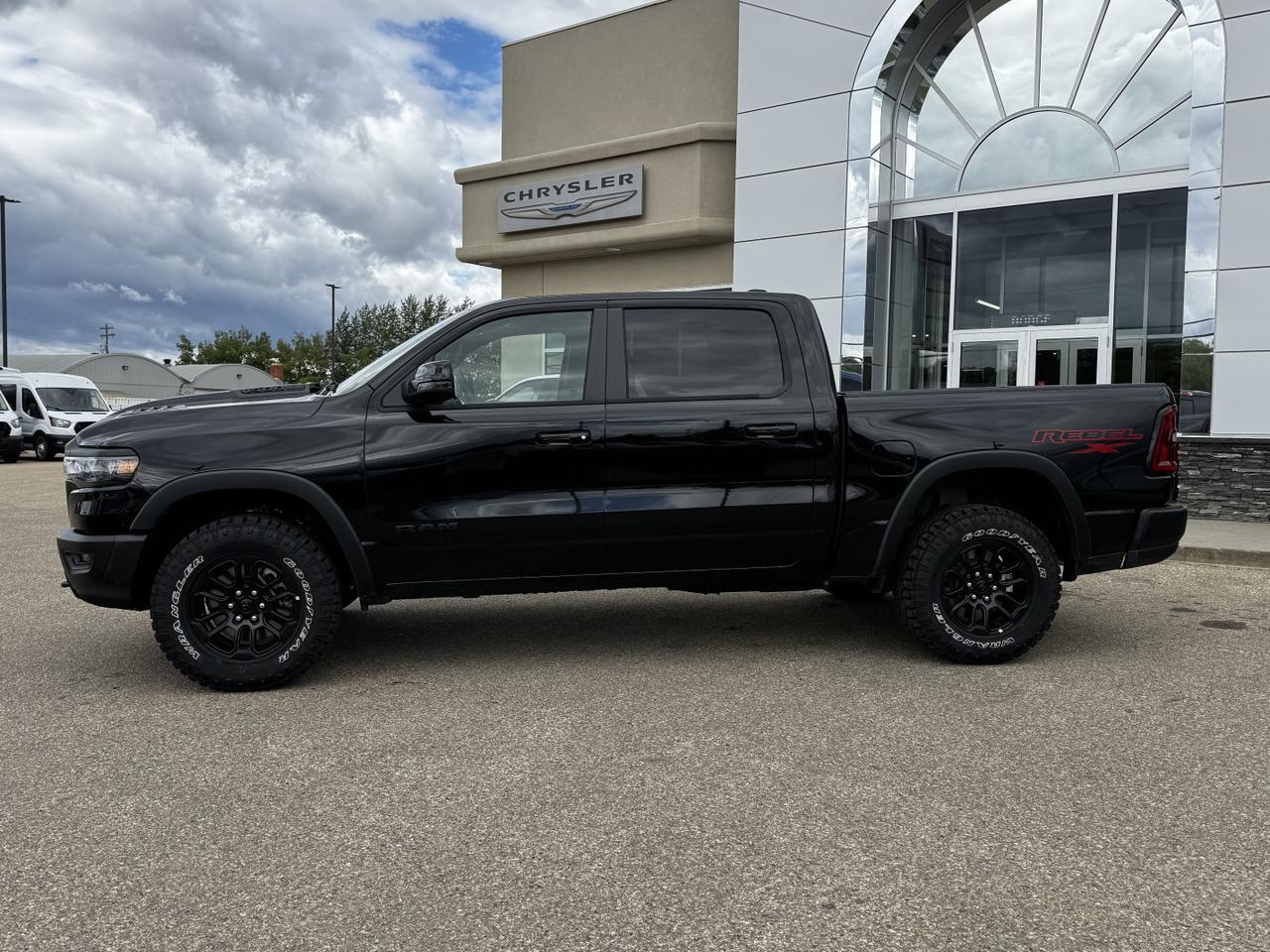 2025 Ram 1500 Rebel X Crew Cab 4x4 | Hurricane Twin Turbo | Leather | NAV | Heated Seats | harmon kardon Redwater AB