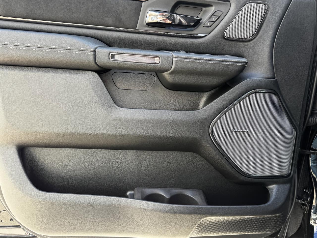 2025 Ram 1500 Rebel X Crew Cab 4x4 | Hurricane Twin Turbo | Leather | NAV | Heated Seats | harmon kardon Redwater AB