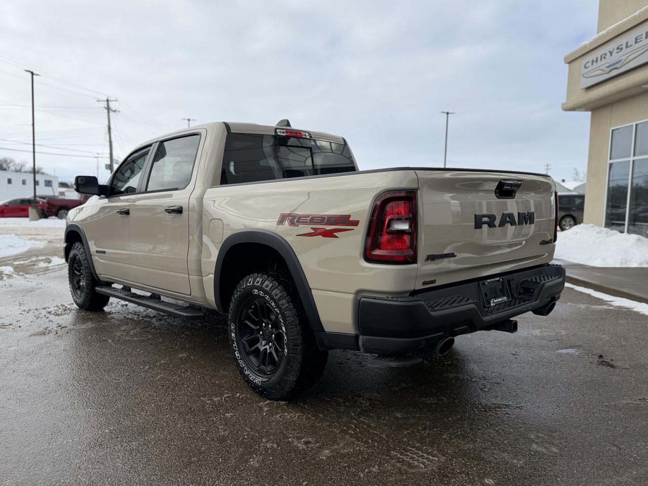 2025 Ram 1500 Rebel X Crew Cab 4x4 | Leather | Pano SunRoof | Level 2 Equip Pkg | Box Liner | Heated Seats | Nav Redwater AB