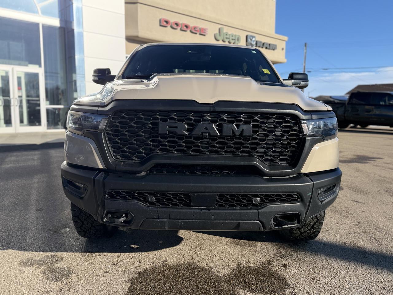 2025 Ram 1500 Rebel X Crew Cab 4x4 | Leather | Pano SunRoof | Level 2 Equip Pkg | Box Liner | Heated Seats | Nav Redwater AB