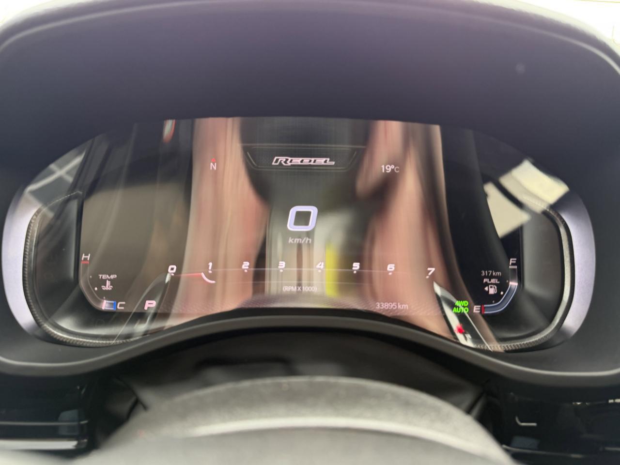 2025 Ram 1500 Rebel X Crew Cab 4x4 | Leather | Pano SunRoof | Level 2 Equip Pkg | Box Liner | Heated Seats | Nav Redwater AB