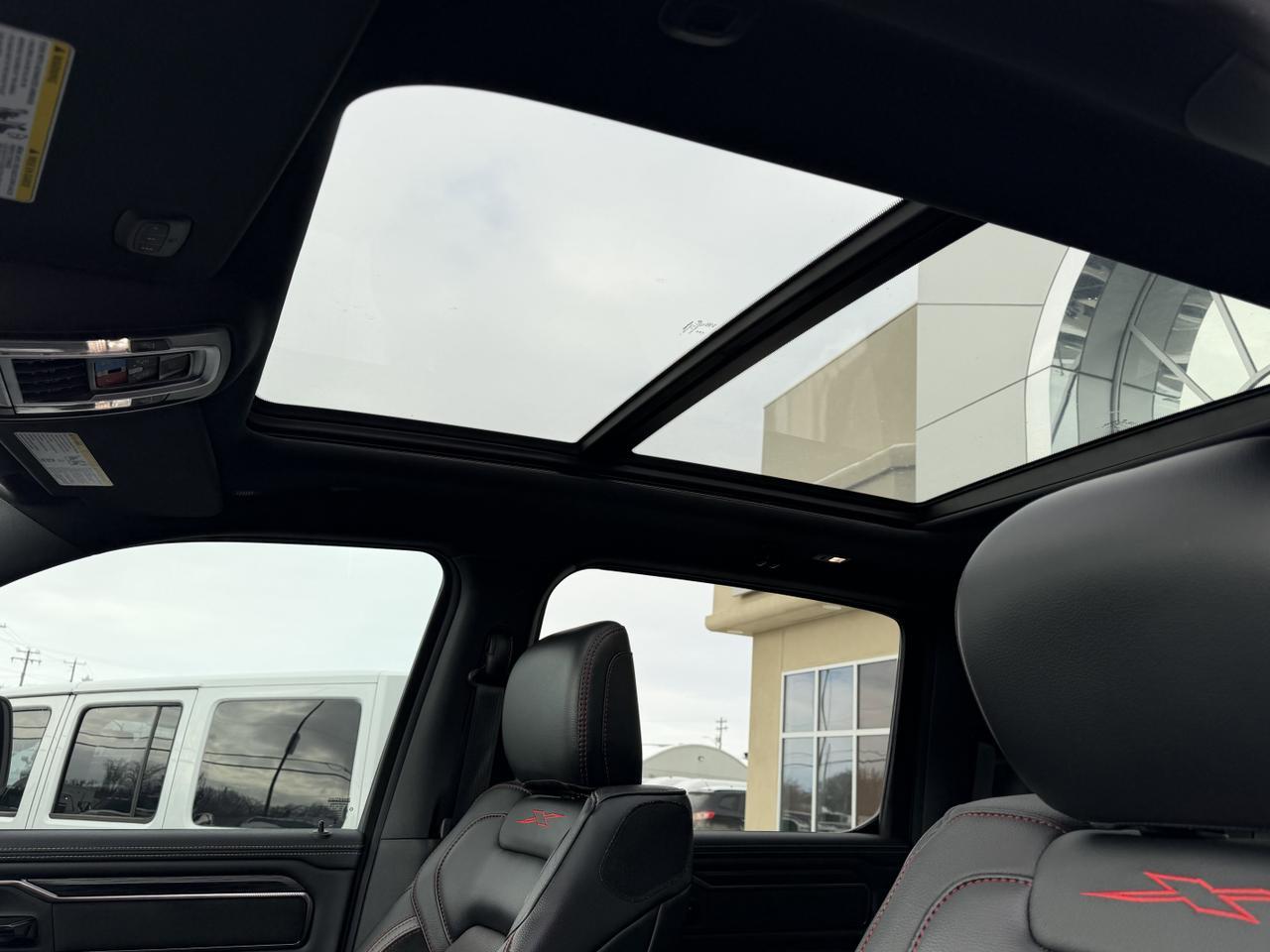 2025 Ram 1500 Rebel X Crew Cab 4x4 | Leather | Pano SunRoof | Level 2 Equip Pkg | Box Liner | Heated Seats | Nav Redwater AB