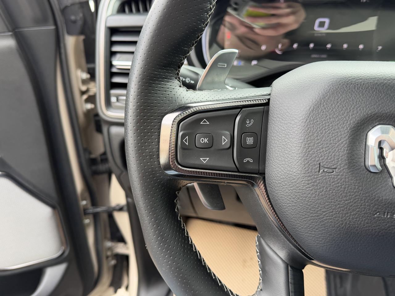 2025 Ram 1500 Rebel X Crew Cab 4x4 | Leather | Pano SunRoof | Level 2 Equip Pkg | Box Liner | Heated Seats | Nav Redwater AB