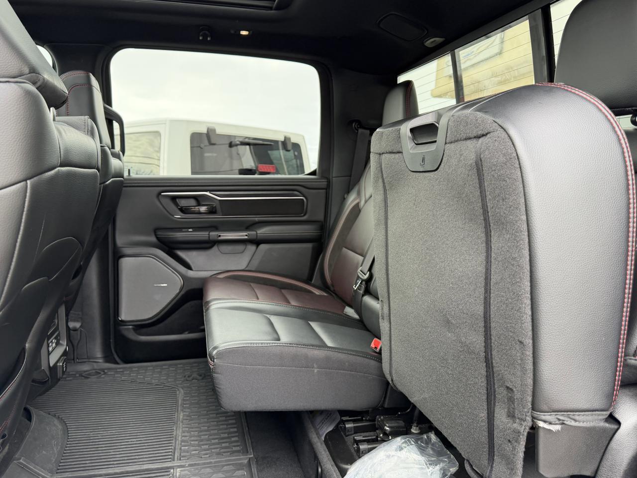 2025 Ram 1500 Rebel X Crew Cab 4x4 | Leather | Pano SunRoof | Level 2 Equip Pkg | Box Liner | Heated Seats | Nav Redwater AB