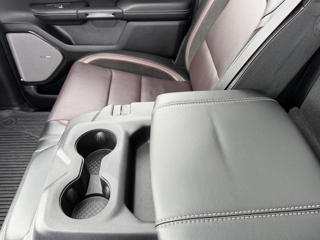 2025 Ram 1500 Rebel X Crew Cab 4x4 | Leather | Pano SunRoof | Level 2 Equip Pkg | Box Liner | Heated Seats | Nav Redwater AB