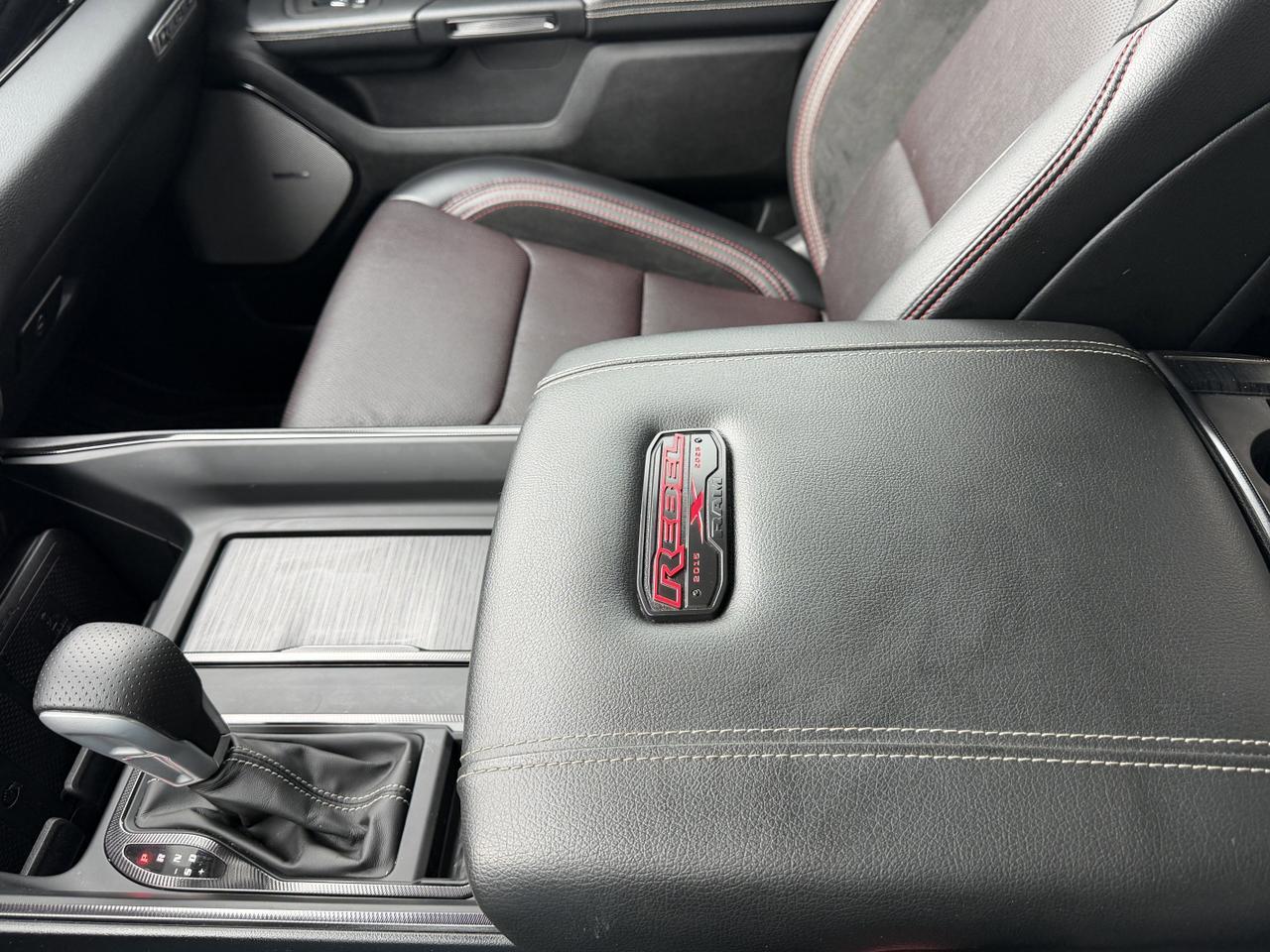 2025 Ram 1500 Rebel X Crew Cab 4x4 | Leather | Pano SunRoof | Level 2 Equip Pkg | Box Liner | Heated Seats | Nav Redwater AB