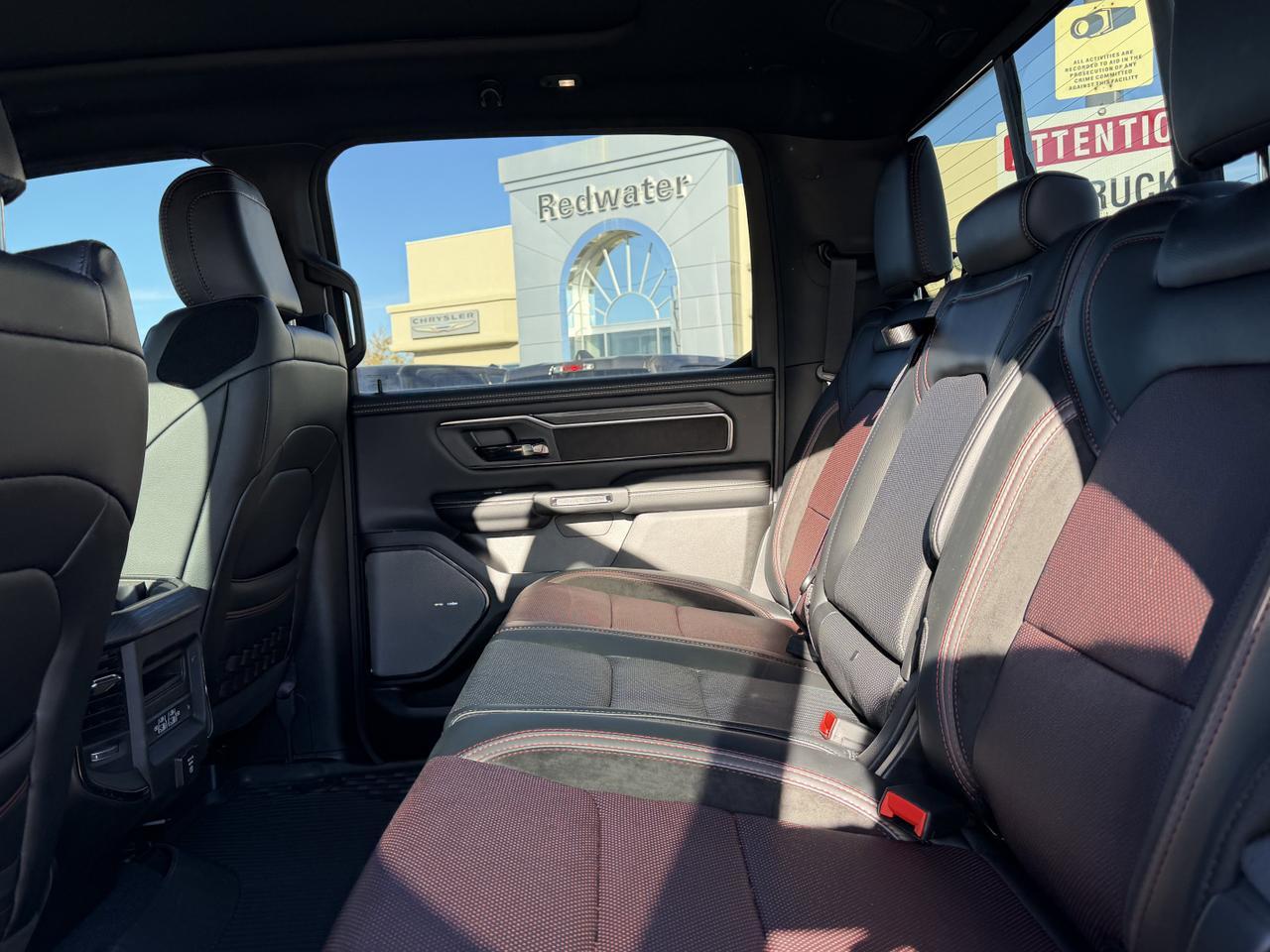 2025 Ram 1500 Rebel X Crew Cab 4x4 | Rig Ready Ram | Low KMs | 3L Hurricane | NAV | Heated Vented Seats Redwater AB