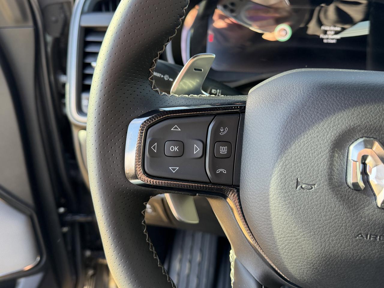2025 Ram 1500 Rebel X Crew Cab 4x4 | Rig Ready Ram | Low KMs | 3L Hurricane | NAV | Heated Vented Seats Redwater AB