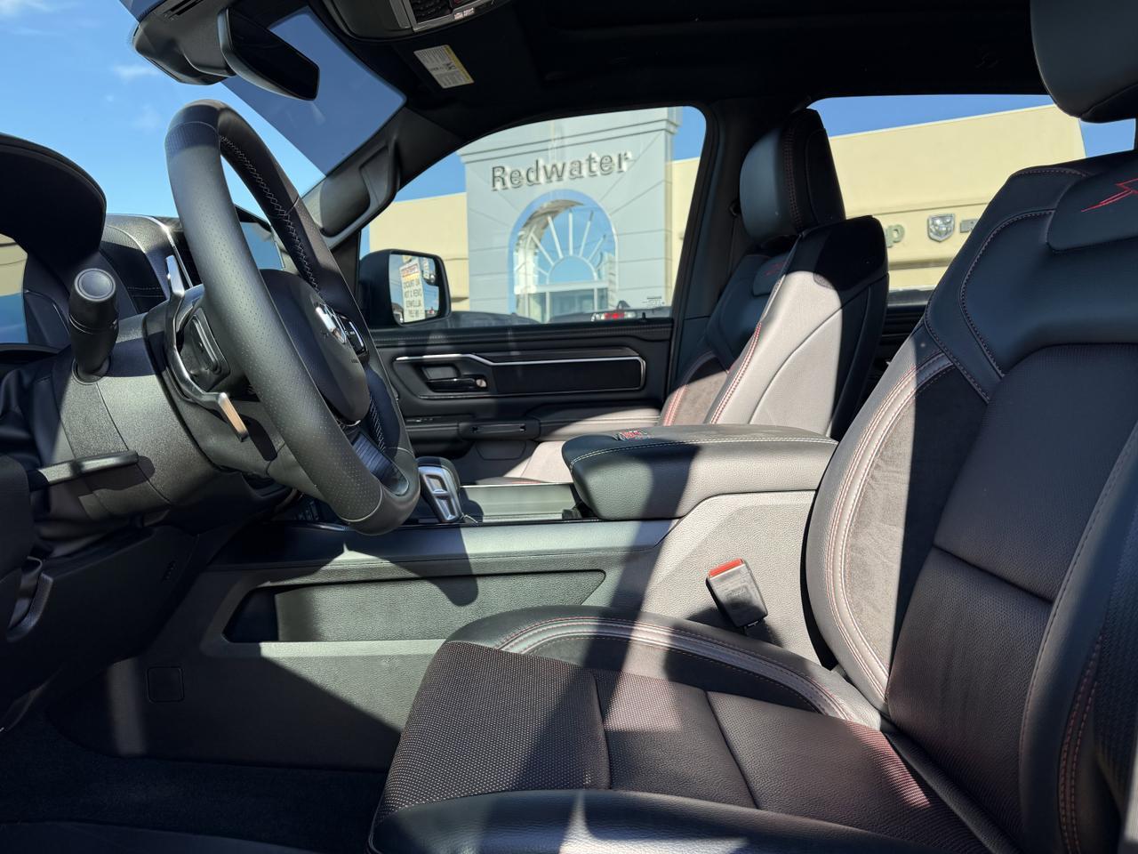 2025 Ram 1500 Rebel X Crew Cab 4x4 | Rig Ready Ram | Low KMs | 3L Hurricane | NAV | Heated Vented Seats Redwater AB