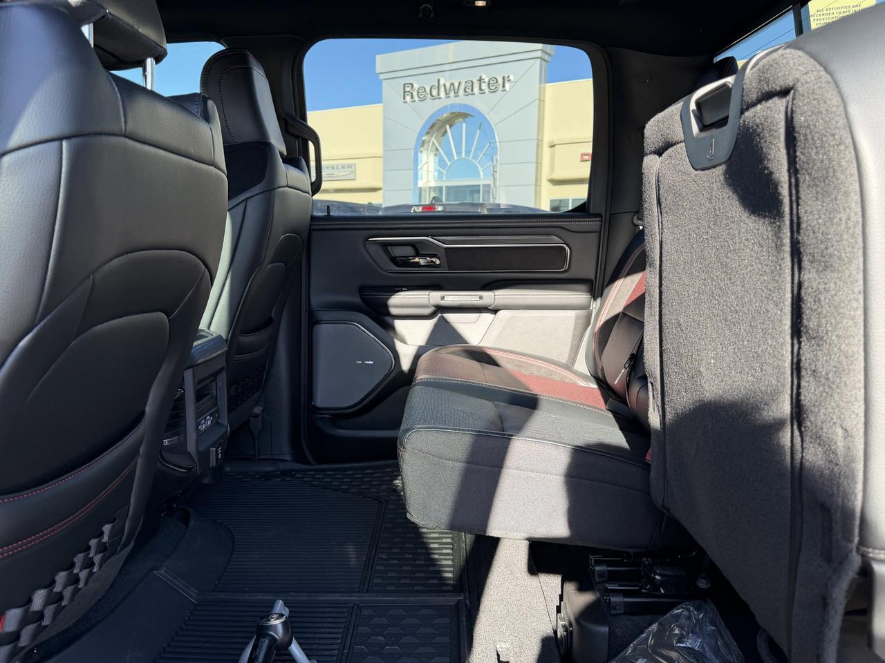 2025 Ram 1500 Rebel X Crew Cab 4x4 | Rig Ready Ram | Low KMs | 3L Hurricane | NAV | Heated Vented Seats Redwater AB