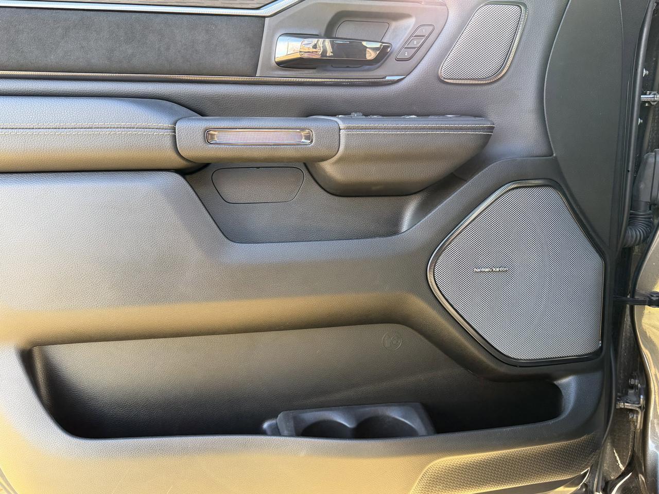 2025 Ram 1500 Rebel X Crew Cab 4x4 | Rig Ready Ram | Low KMs | 3L Hurricane | NAV | Heated Vented Seats Redwater AB