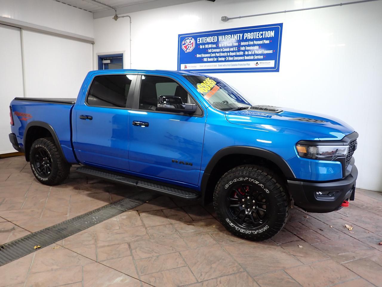 2025 Ram 1500 Rebel X PKG 4X4 CREW CAB 5'7" BOX