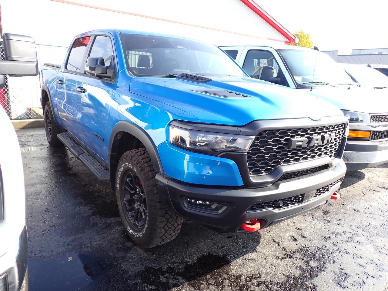 2025 Ram 1500 Rebel X PKG 4X4 CREW CAB 5'7" BOX