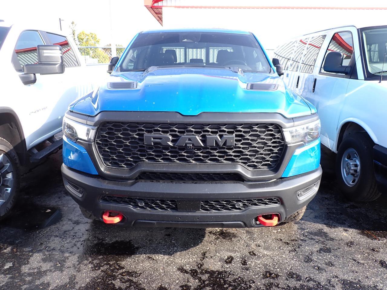2025 Ram 1500 Rebel X PKG 4X4 CREW CAB 5'7" BOX Listowel ON