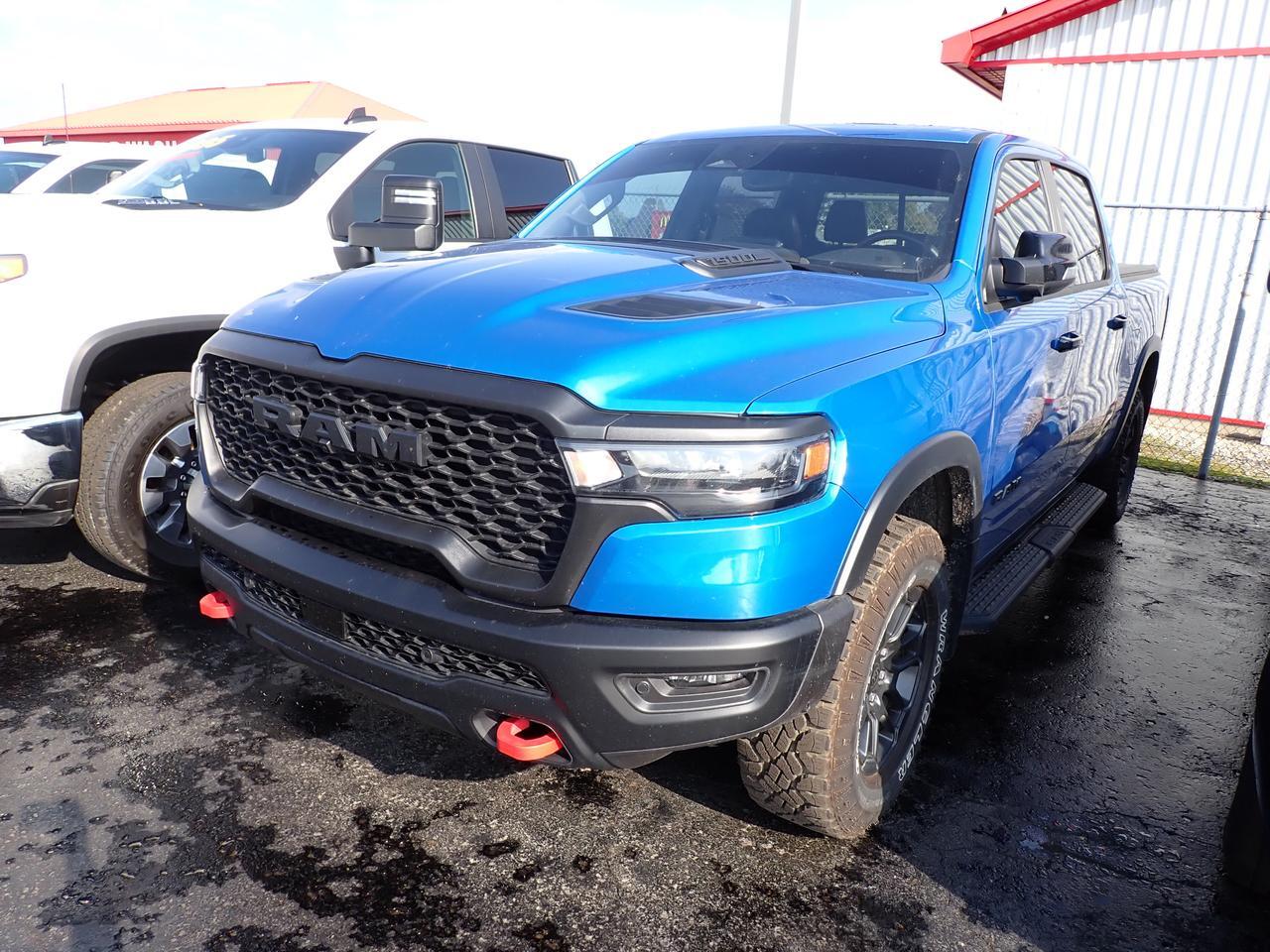 2025 Ram 1500 Rebel X PKG 4X4 CREW CAB 5'7" BOX Listowel ON