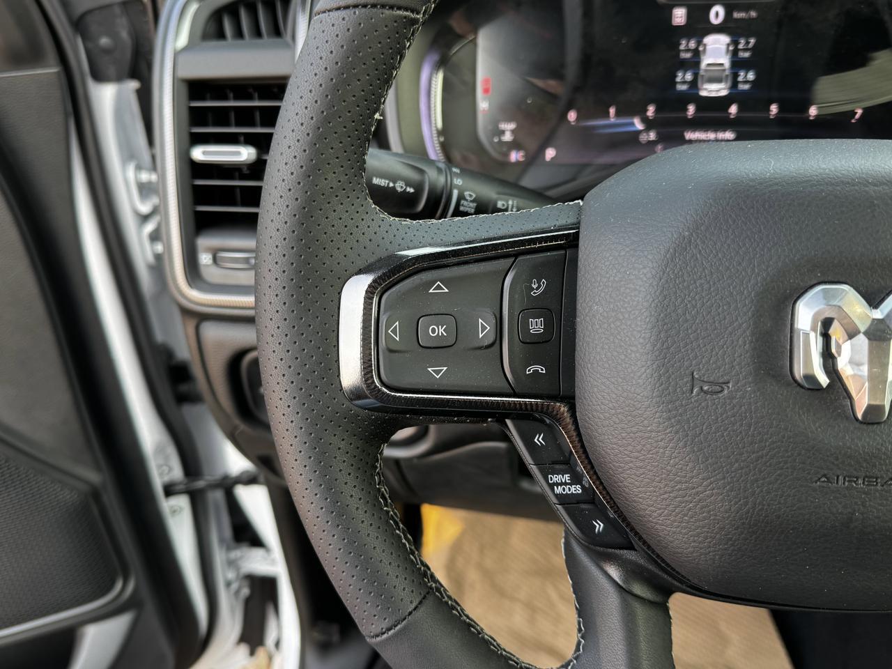 2025 Ram 1500 Sport Crew Cab 4x4 | 3L Hurricane | Rig Ready RAM Upgrades | Leather | Tonneau Cover Redwater AB