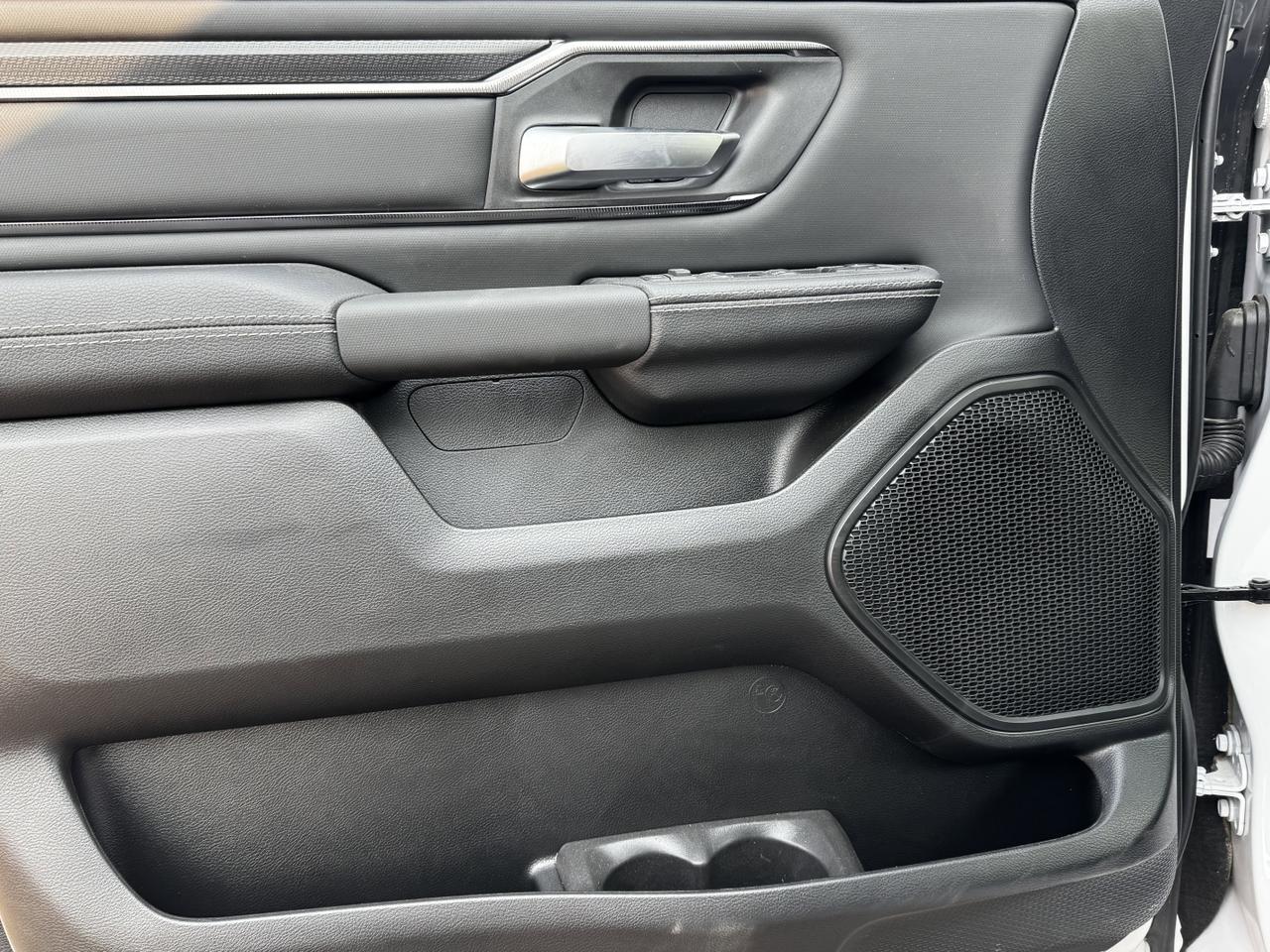 2025 Ram 1500 Sport Crew Cab 4x4 | 3L Hurricane | Rig Ready RAM Upgrades | Leather | Tonneau Cover Redwater AB