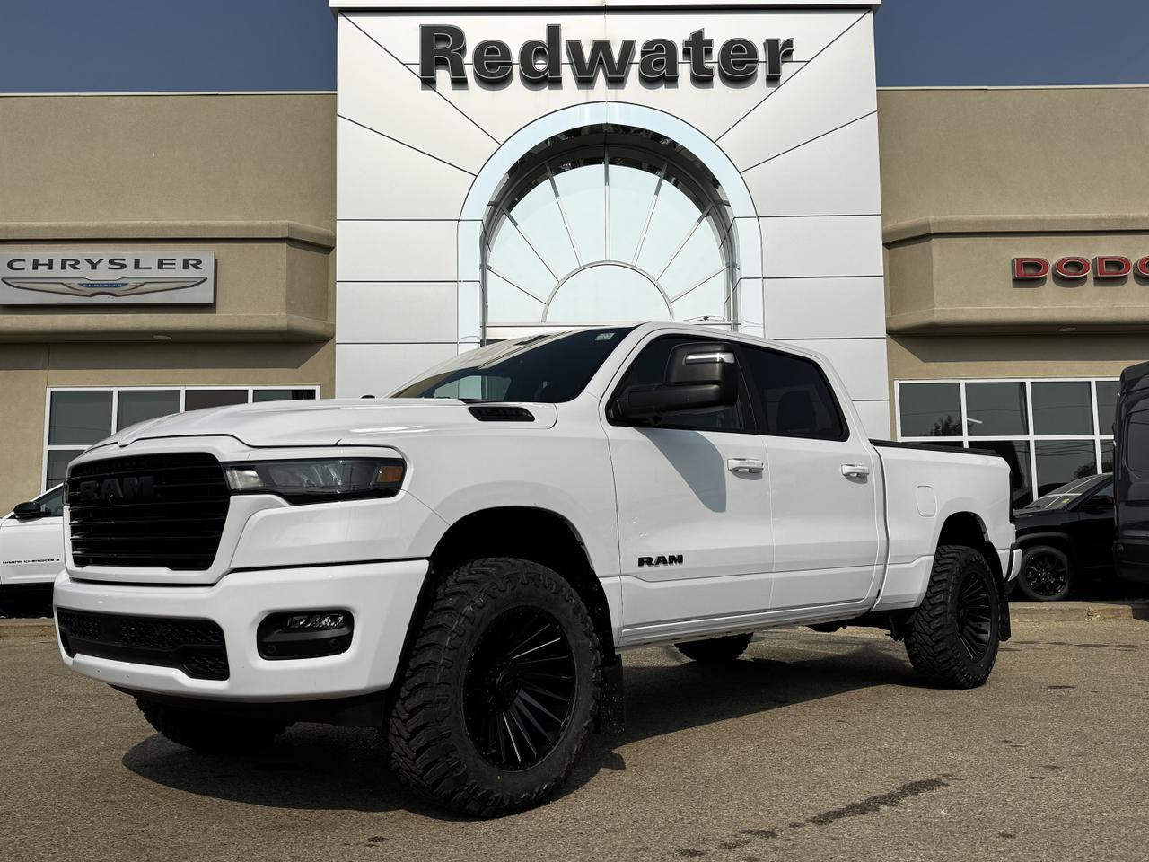 2025 Ram 1500 Sport Crew Cab 4x4 | Rig Ready Ram | 3L Hurricane