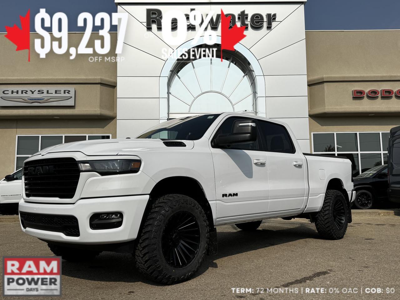 2025 Ram 1500 Sport Crew Cab 4x4 | Rig Ready Ram | 3L Hurricane