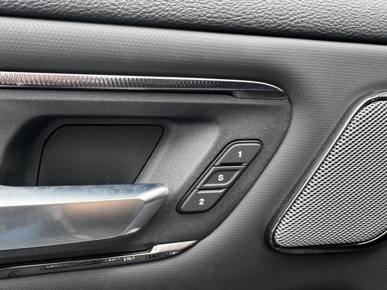 2025 Ram 1500 Sport Night Edition Crew Cab 4x4 | 3L Hurricane | Leather | Heated Vented Seats | NAV | Pano Sunroof Redwater AB