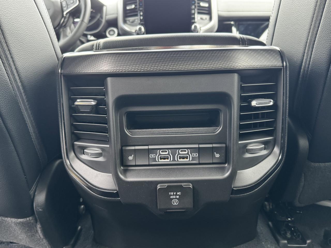 2025 Ram 1500 Sport Night Edition Crew Cab 4x4 | 3L Hurricane | Leather | Heated Vented Seats | NAV | Pano Sunroof Redwater AB