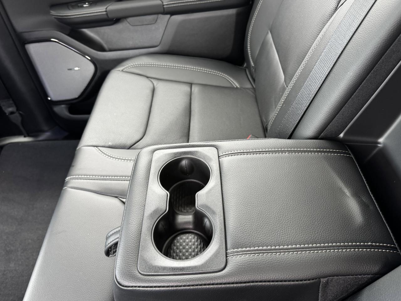 2025 Ram 1500 Sport Night Edition Crew Cab 4x4 | 3L Hurricane | Leather | Heated Vented Seats | NAV | Pano Sunroof Redwater AB