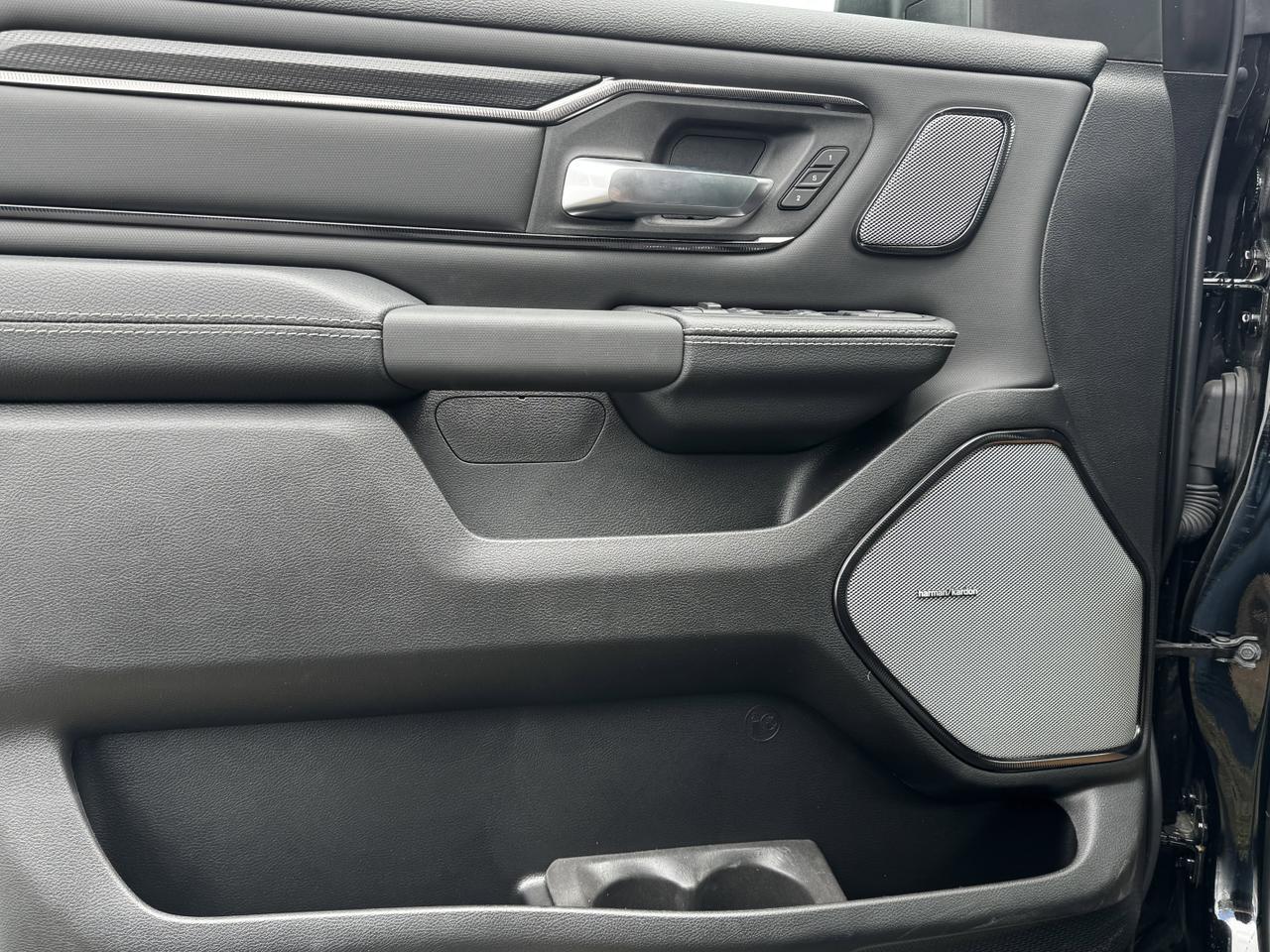 2025 Ram 1500 Sport Night Edition Crew Cab 4x4 | 3L Hurricane | Leather | Heated Vented Seats | NAV | Pano Sunroof Redwater AB