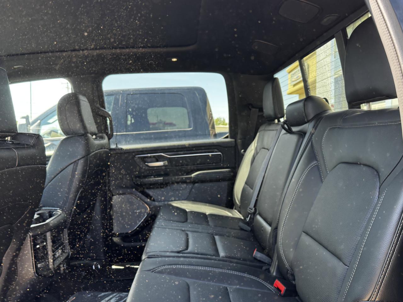 2025 Ram 1500 Sport Night Edition Crew Cab 4x4 | 3L Hurricane | Leather | Heated Vented Seats | Pano Sunroof | NAV Redwater AB